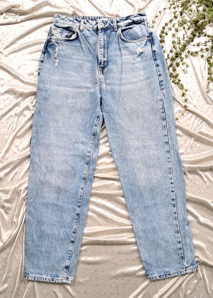 Zara Loose Mom Jeans (30-32)