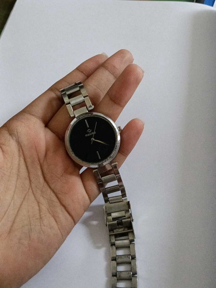 Stylish Silver Watch