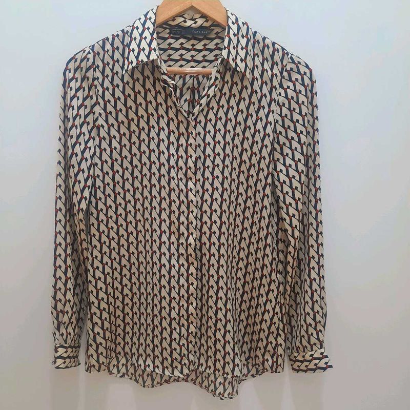 Zara Patterned Shirt