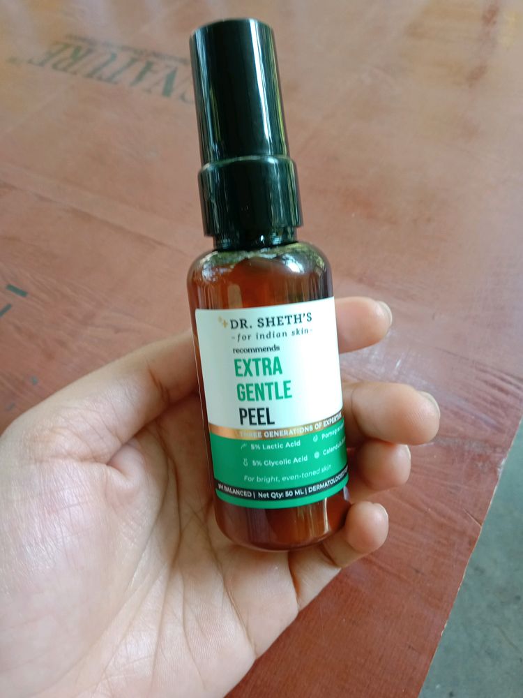 Dr Seth chemical peeling