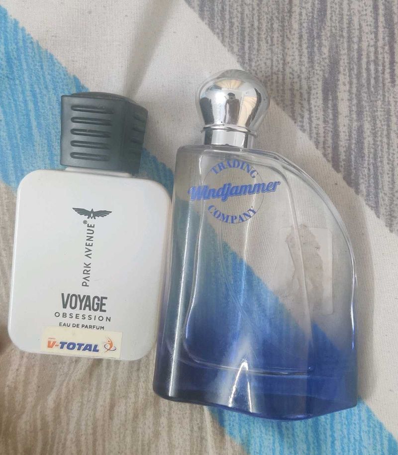 &#34;Premium Men&#39;s Perfume Combo – Windjammer &amp; Park A