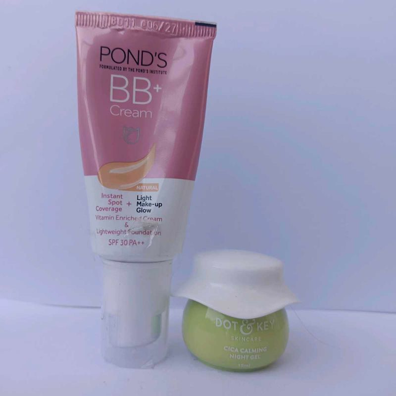 New Ponds BB Cream + Free Dot&amp;Key