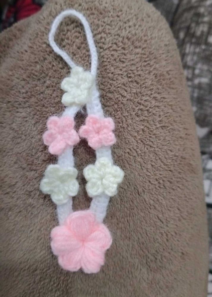This Is Pretty Handmade Crochet Keychain