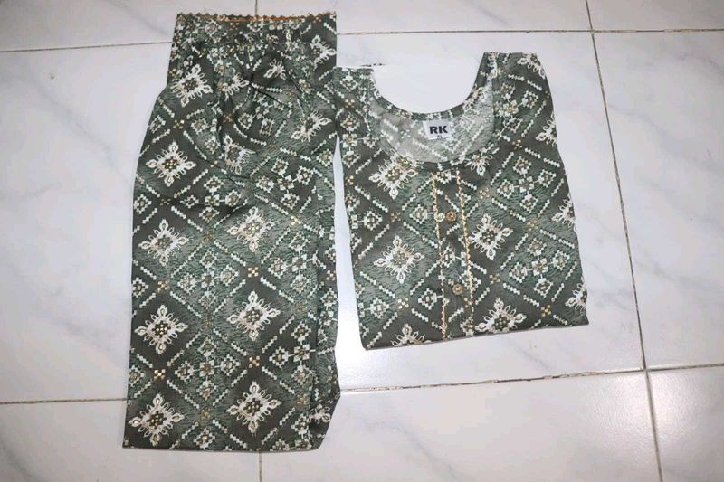 Kurti Pant Dupatta Set