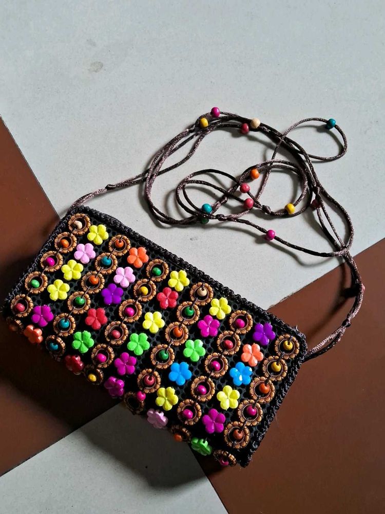 Floral Crossbody Bag