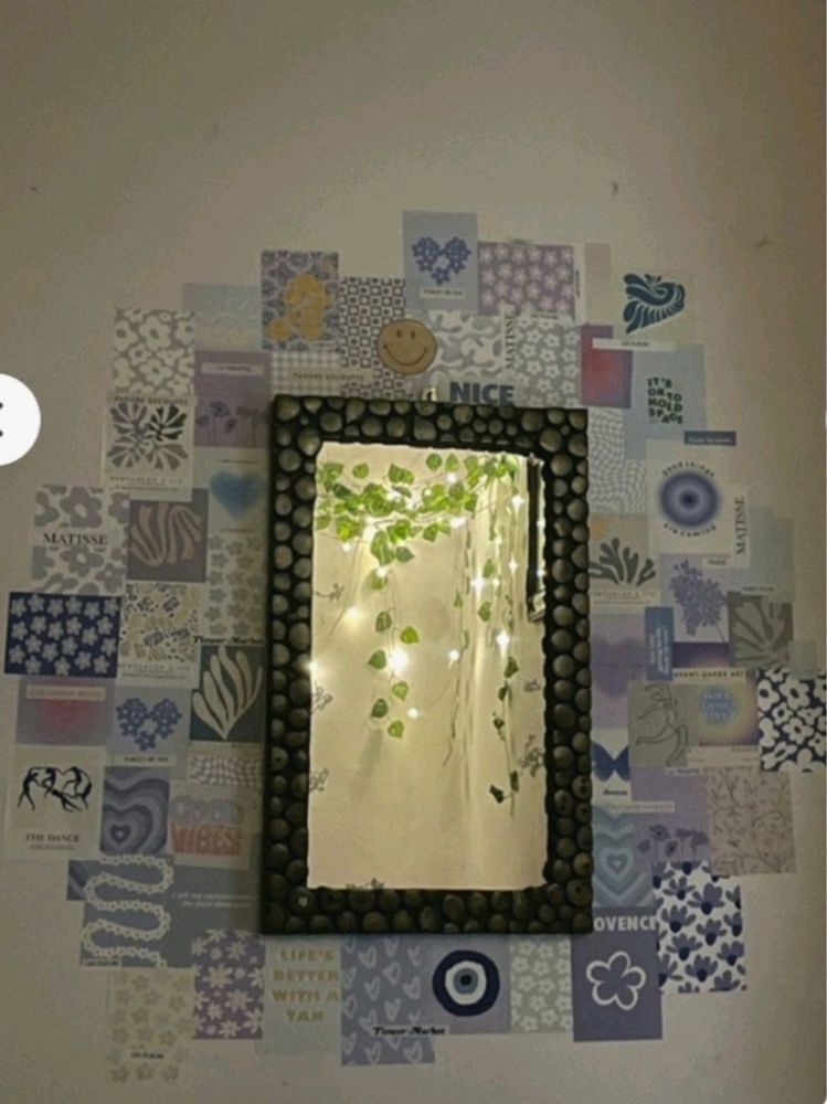 20 PCS Room Decor Aesthetic Small Posters