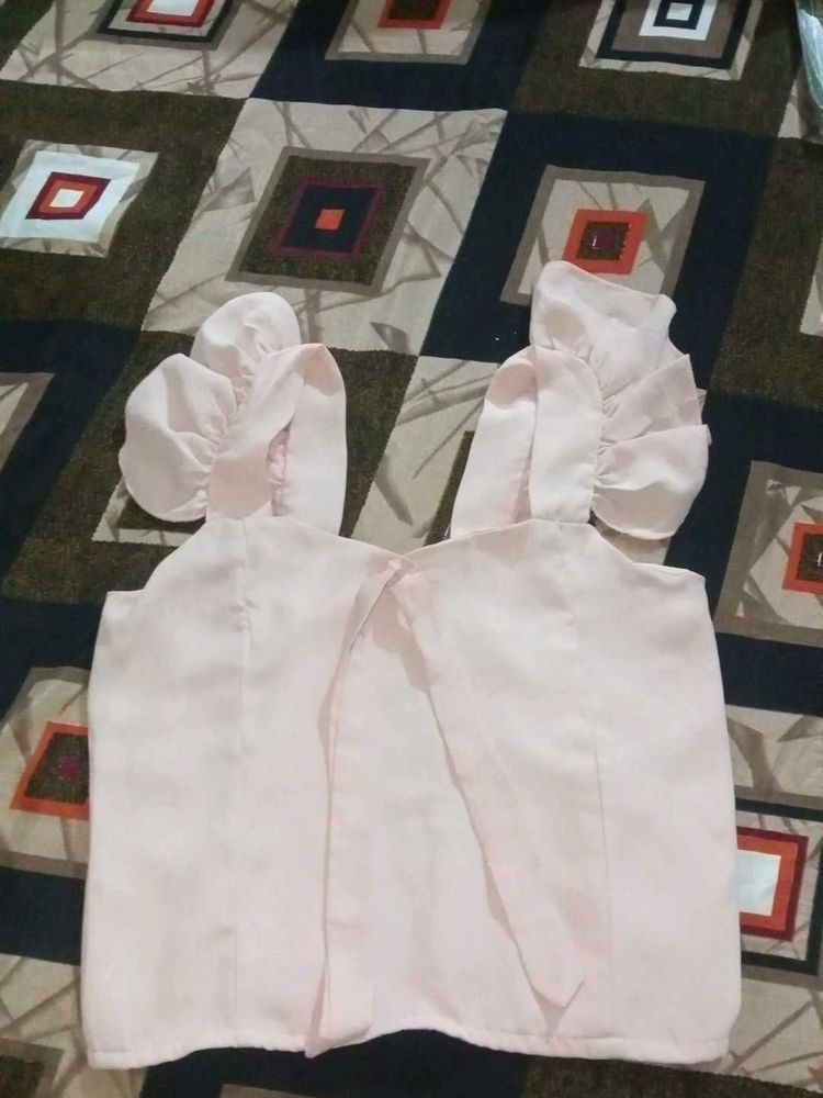 Cute Pink Sleeveless Top