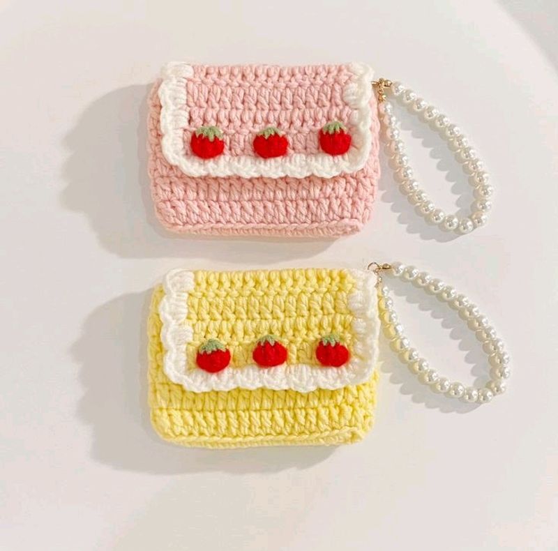 Strawberry Card Wallet