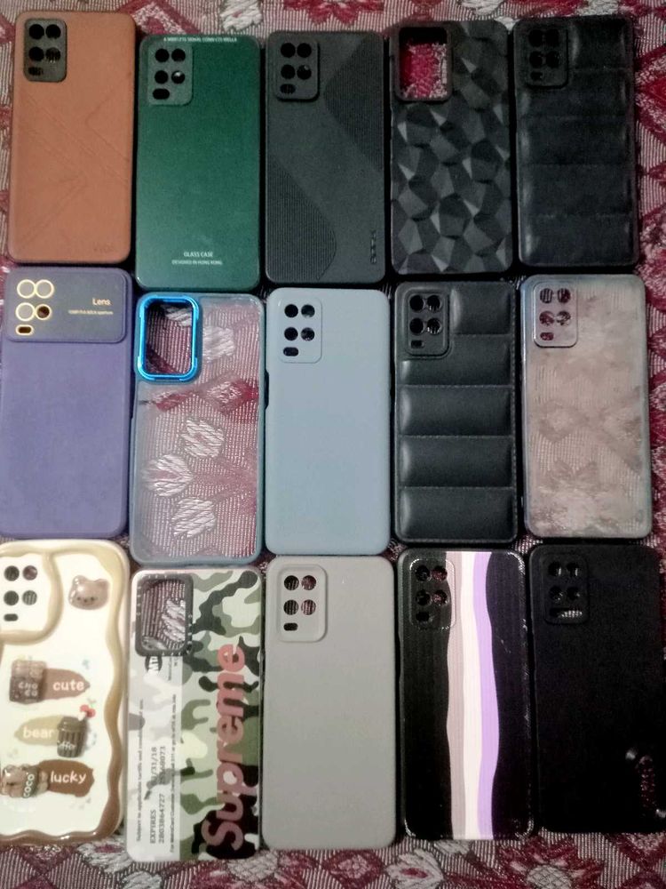 Variety of Phone Cases For Oppo A54