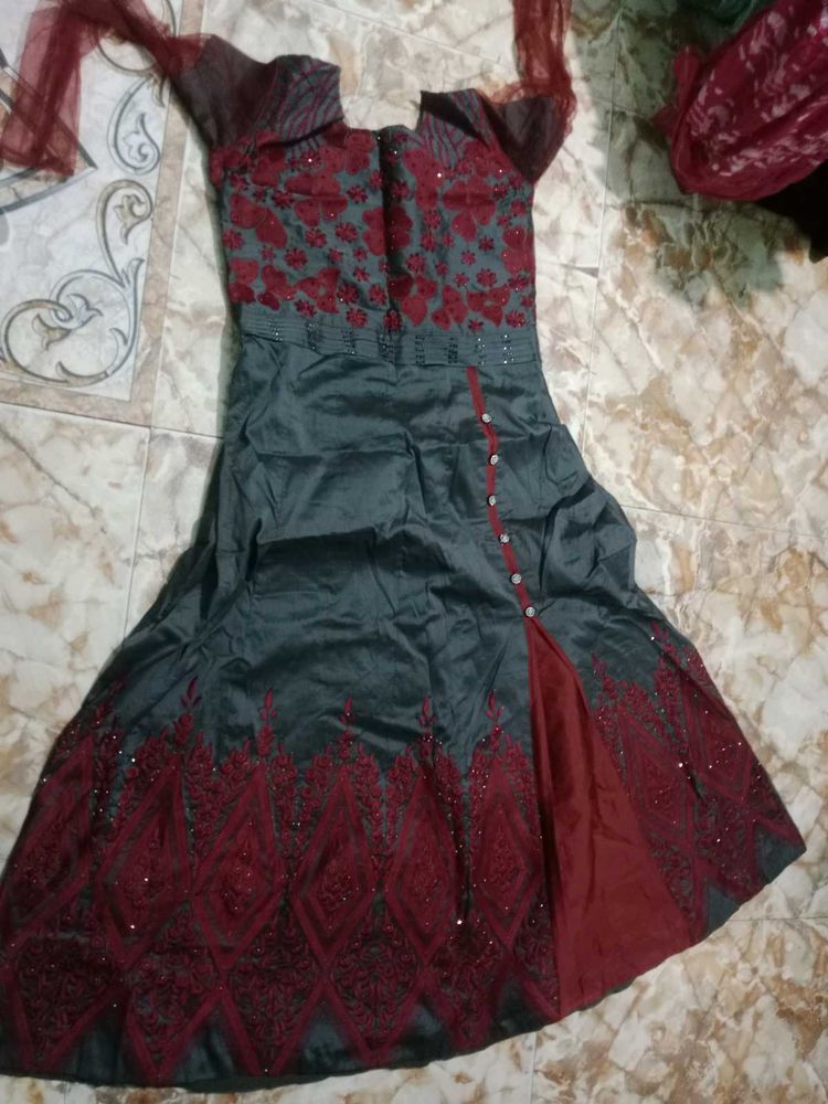 Embroidered Dress