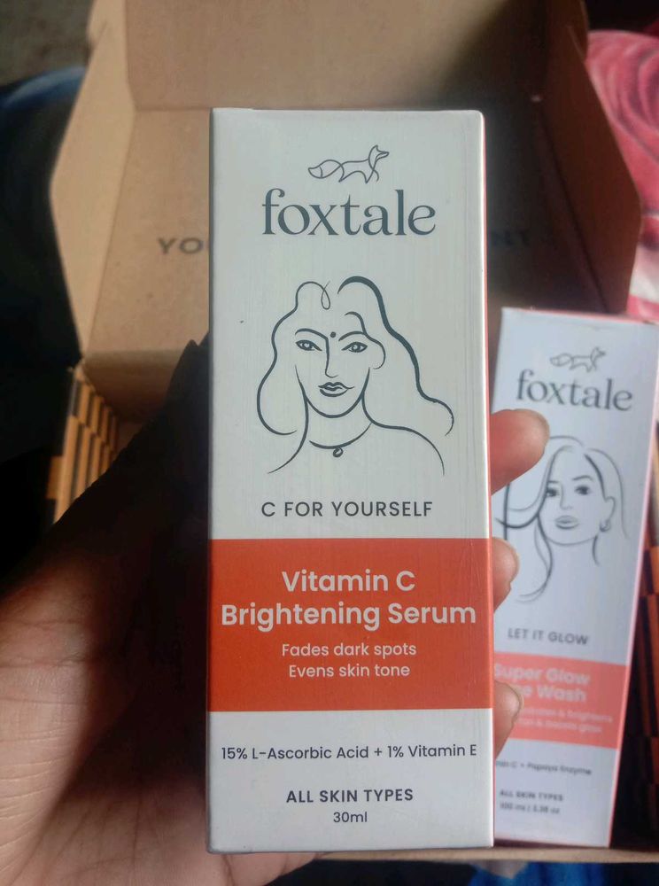 Foxtale Vitamin C Brightening Serum