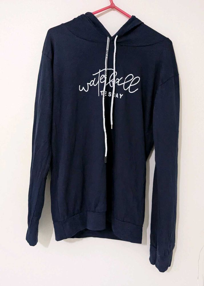 Navy Blue Hoodie