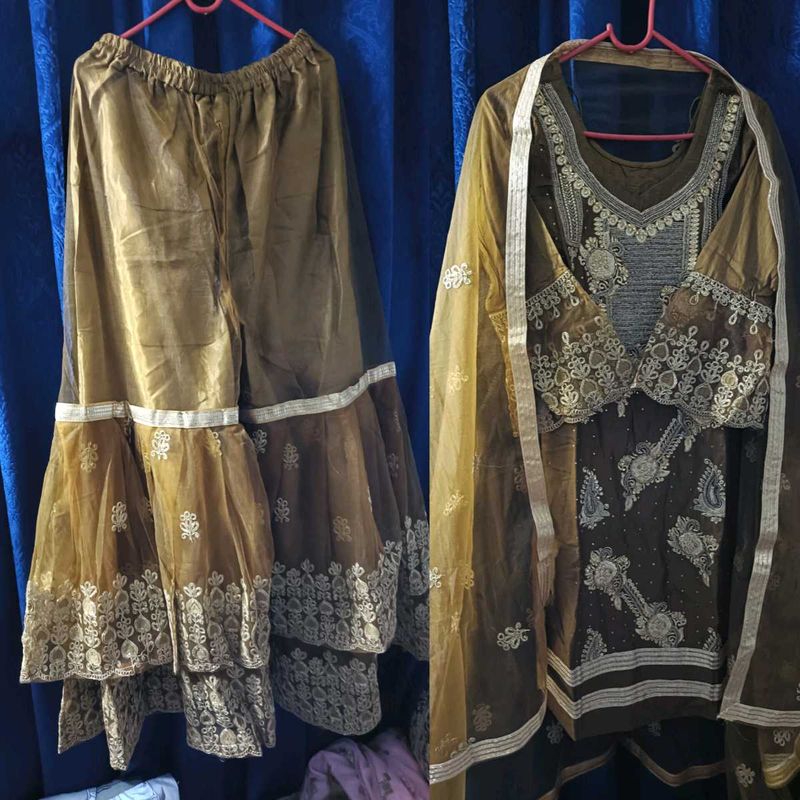 Bridal Heavy Garara Set