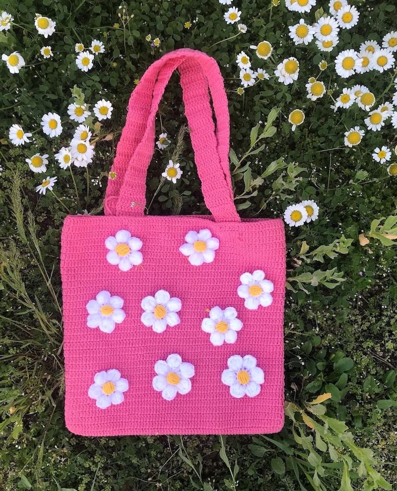 Crochet Handbags