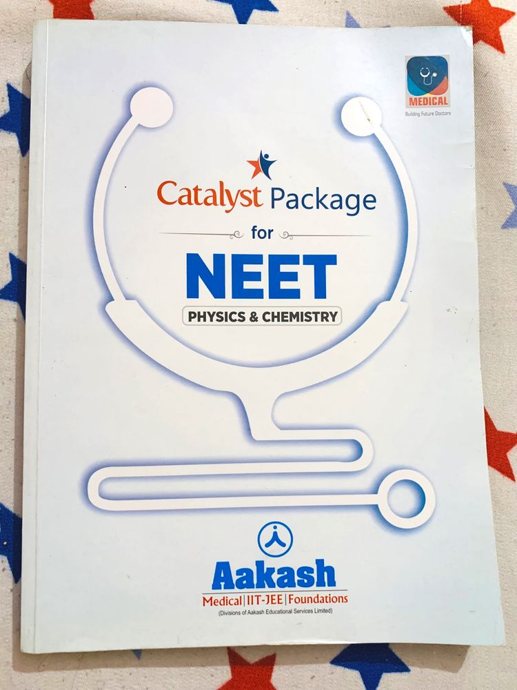 This is the Catalyst Package Launched By The Aakash Institute.