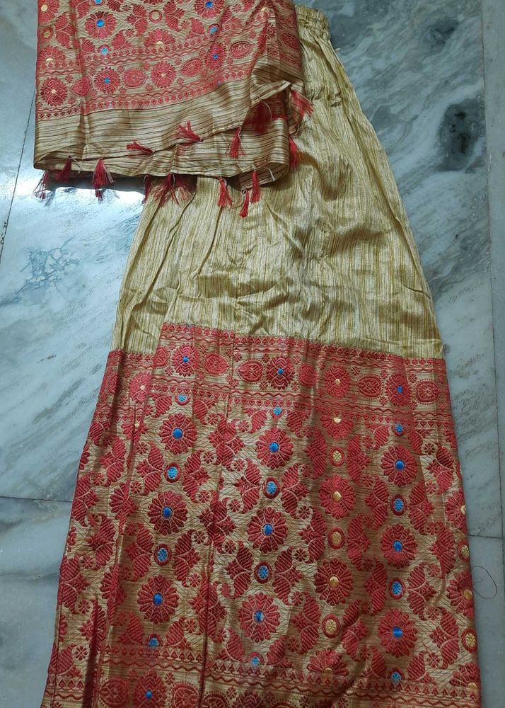 Mekhela Chador - Traditional Elegance