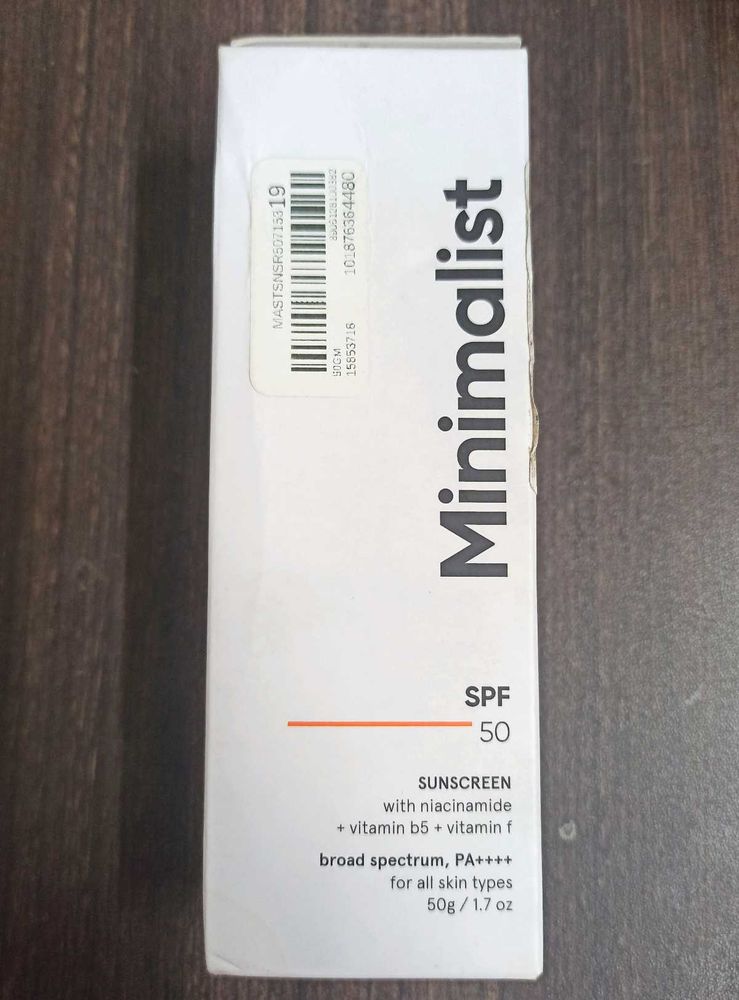 Minimalist SPF 50 PA++++ SUNSCREEN