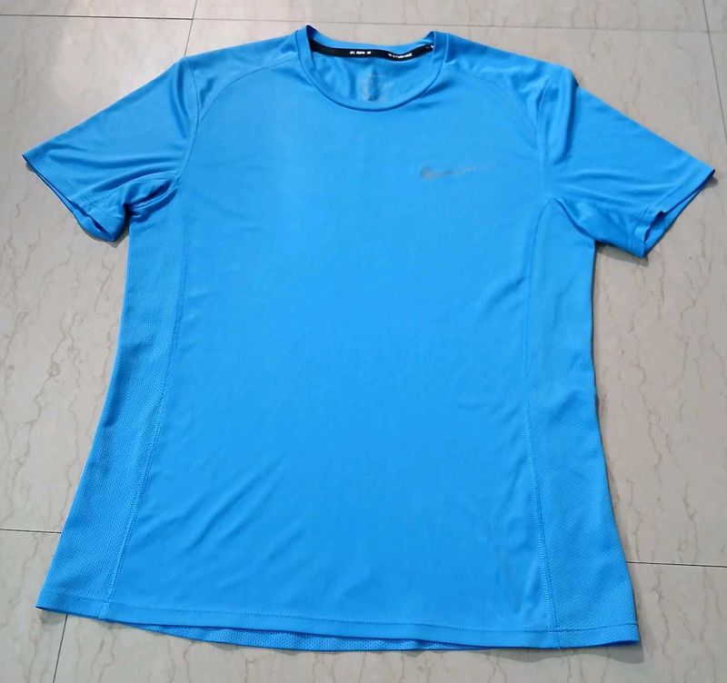 Nike Sky Blue Sports Tshirt