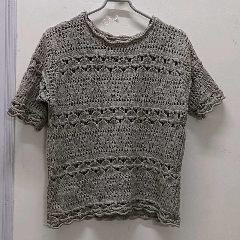 Handmade Crochet Knit Top