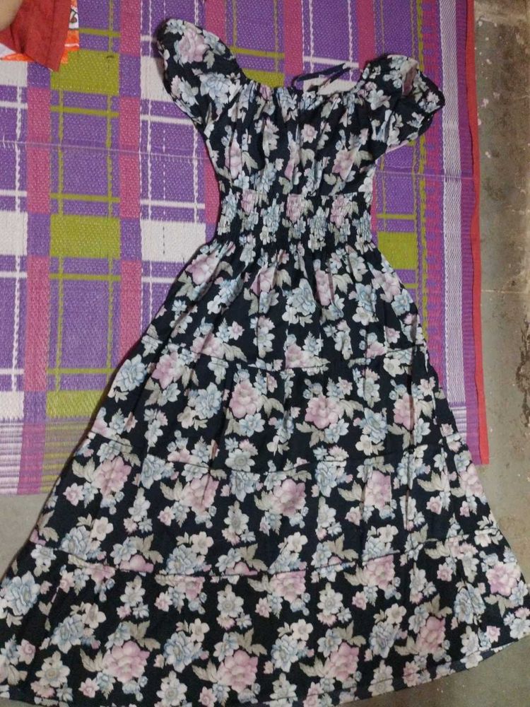 Floral Print Dress