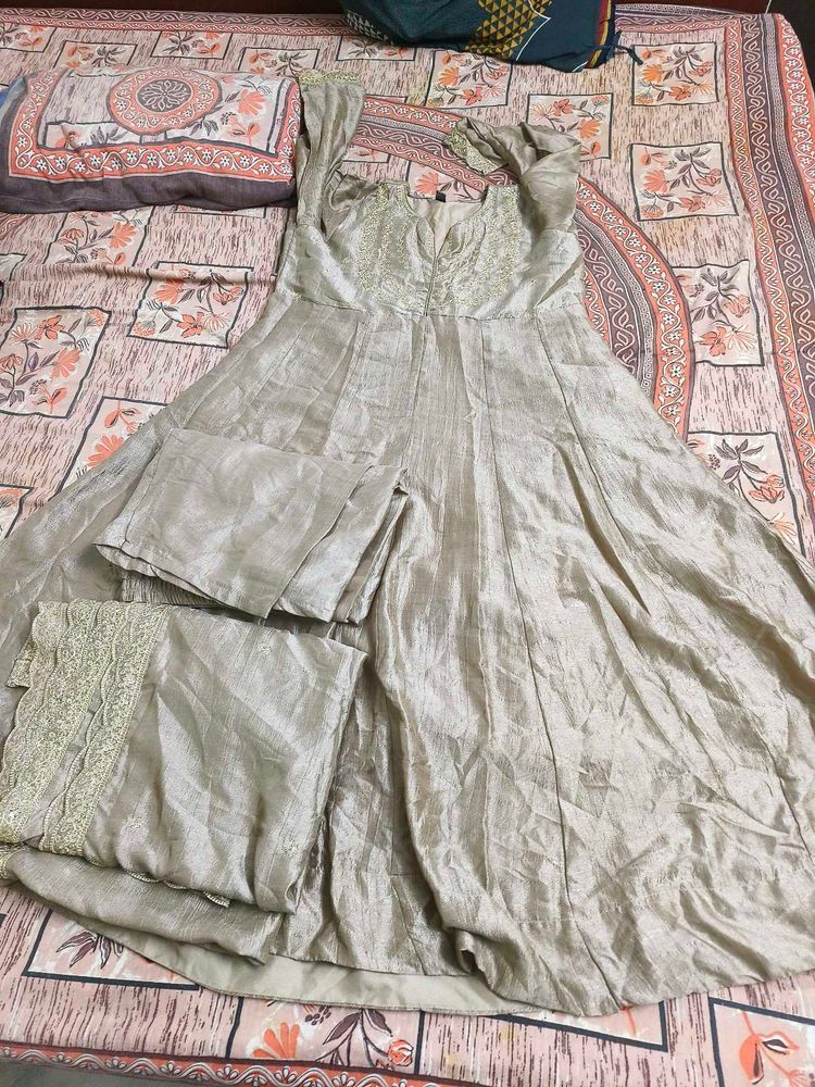 Meesho Viral Anarkali Suit