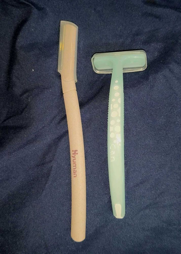 Hyuman Face And Body Razor ✨