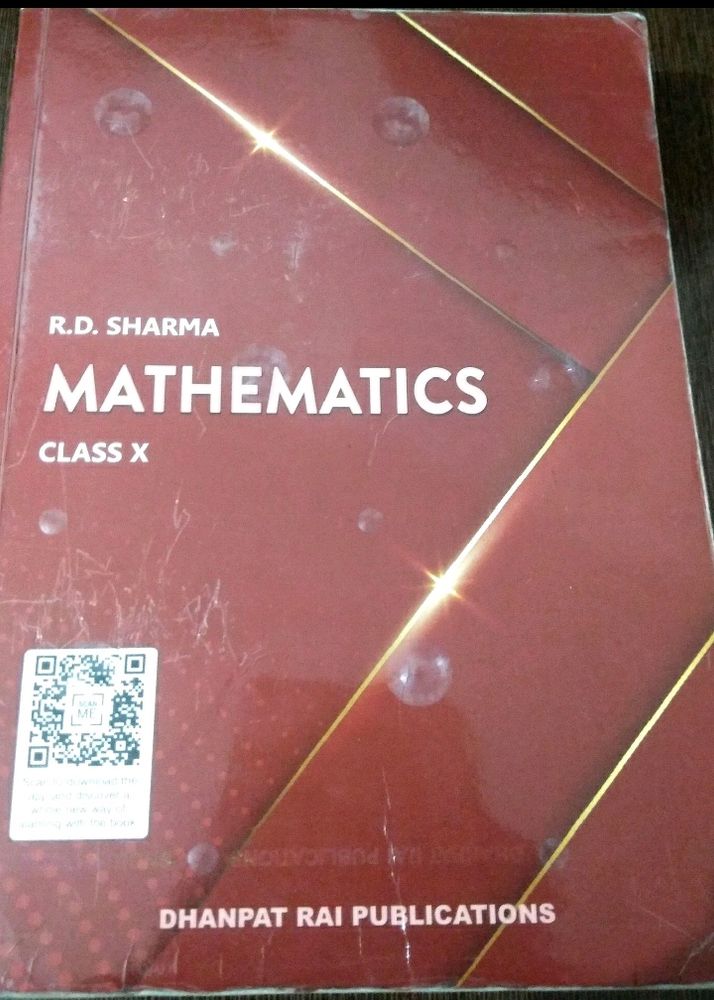 Class 10th Rd Sharma Session ----&gt; 2023-24