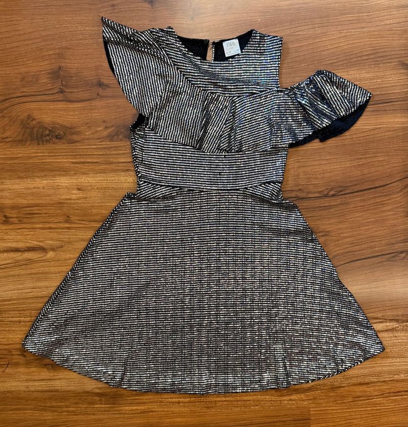 Zara Kids Sequin Party Dress 🪩