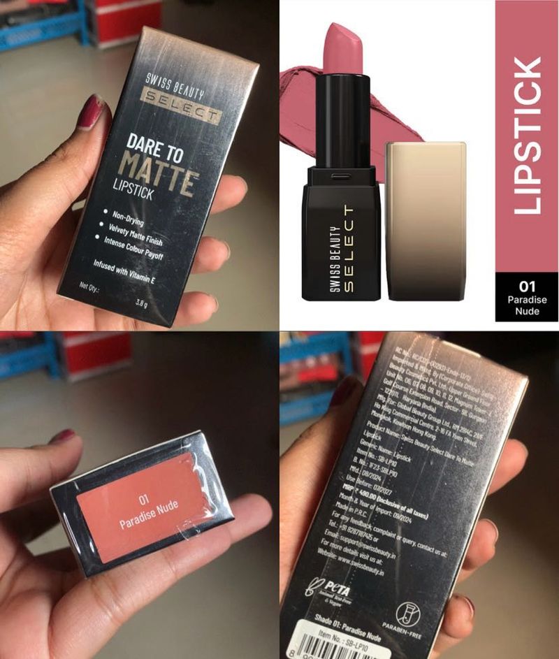 New- Swiss Beauty Matte lipstick