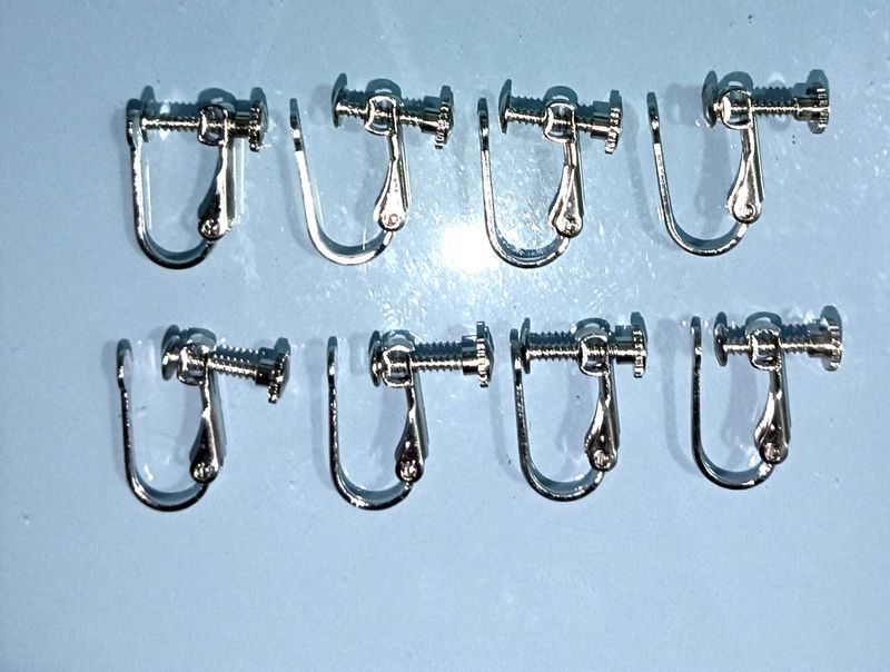 Clip On Earring Findings