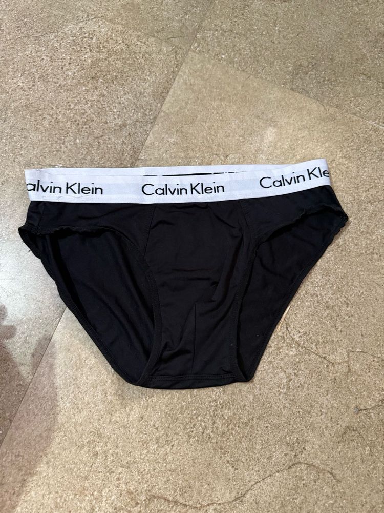 Calvin Klein Black Briefs