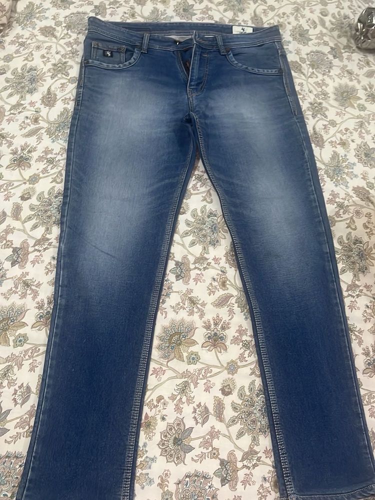 Blue Denim Jeans