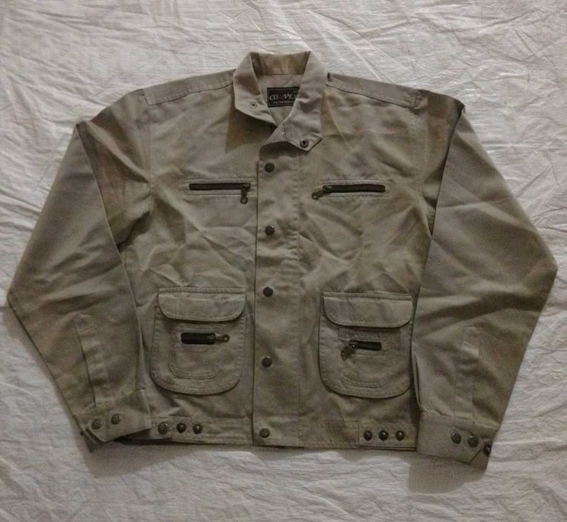 Vintage Safari Style Jacket