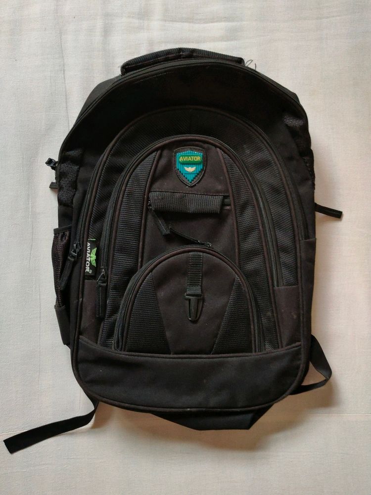 School/Office Bag (Black)