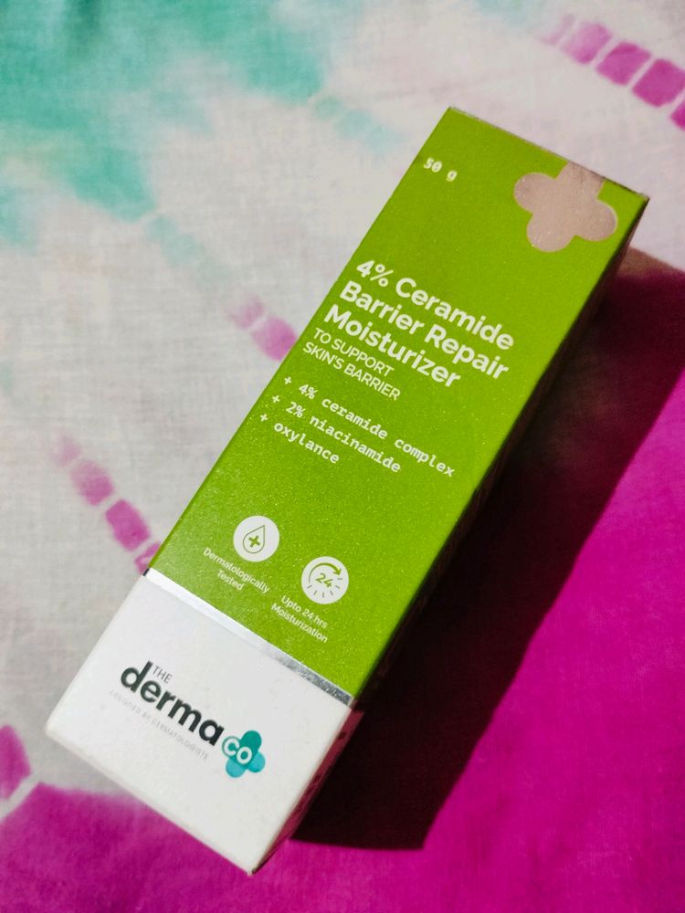 The Derma Co 4% Ceramide Barrier Repair Moisturizer