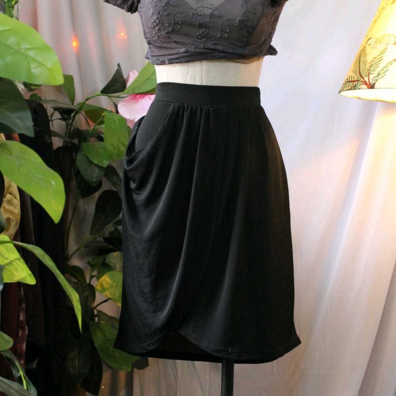 Zara Black Mini Skirt