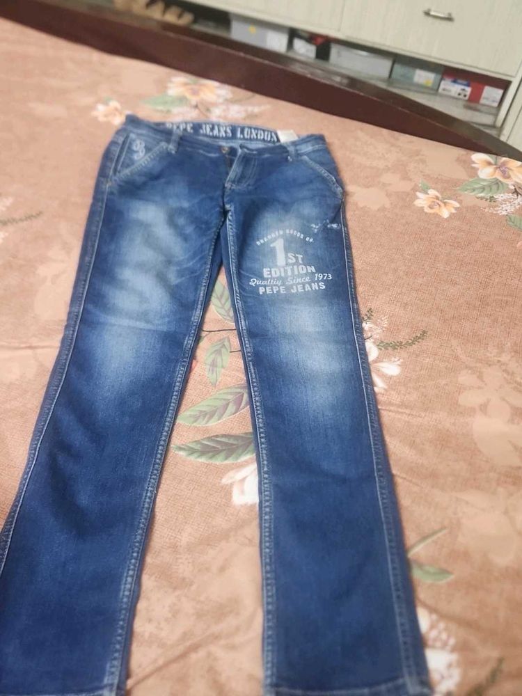 Pepe Jeans Denim Jean