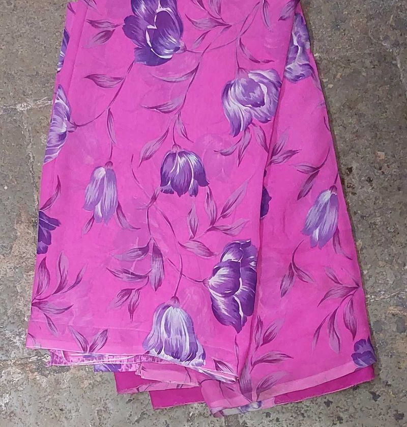Floral Saree