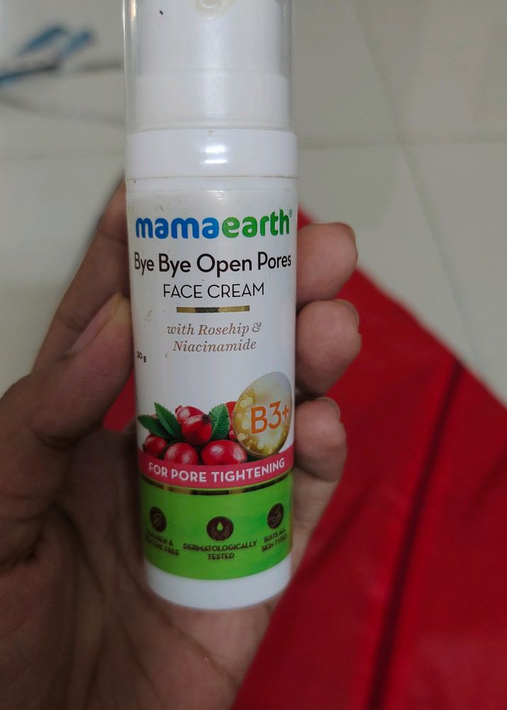 Mamaearth Bye Bye Open Pores Face Cream