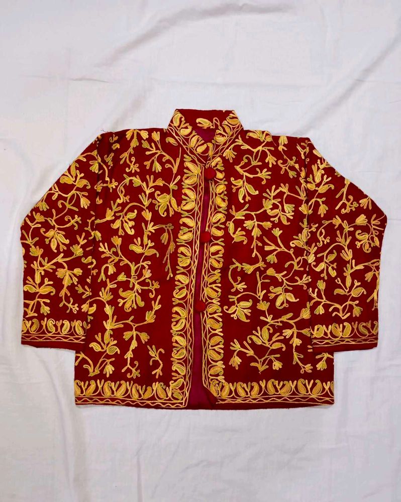 Embroidered Jacket