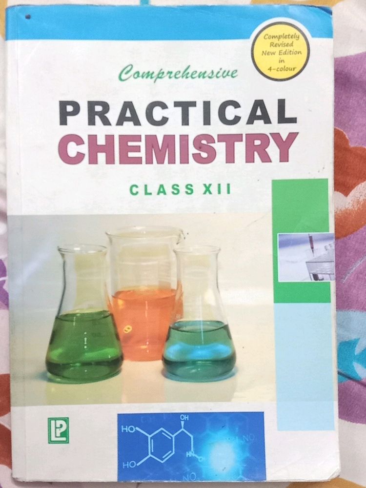 Chemistry Practical Book Class 12