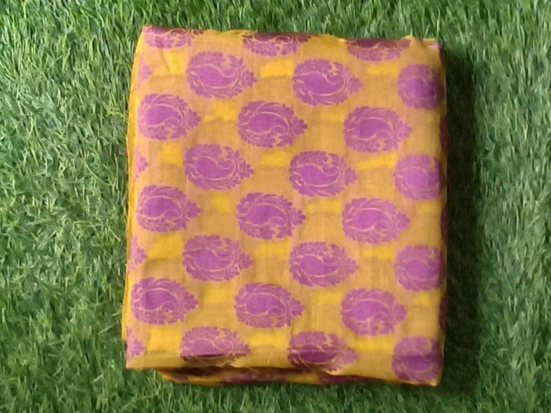 Traditional Cotton Silk Saree