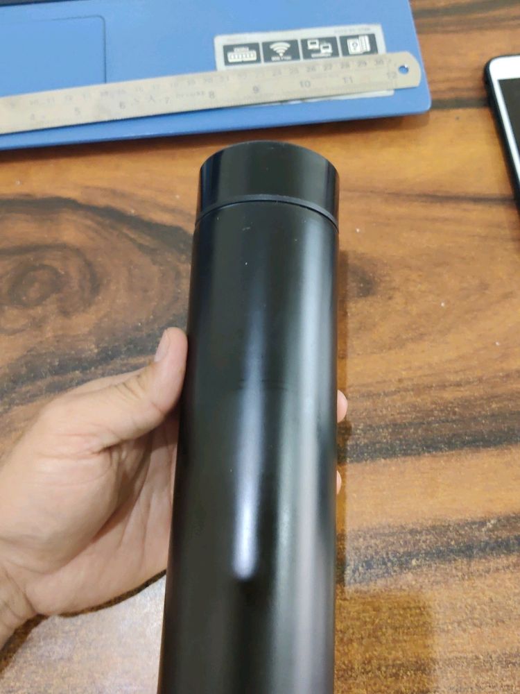 Temperature Bottle Unused But There Are Little Bu