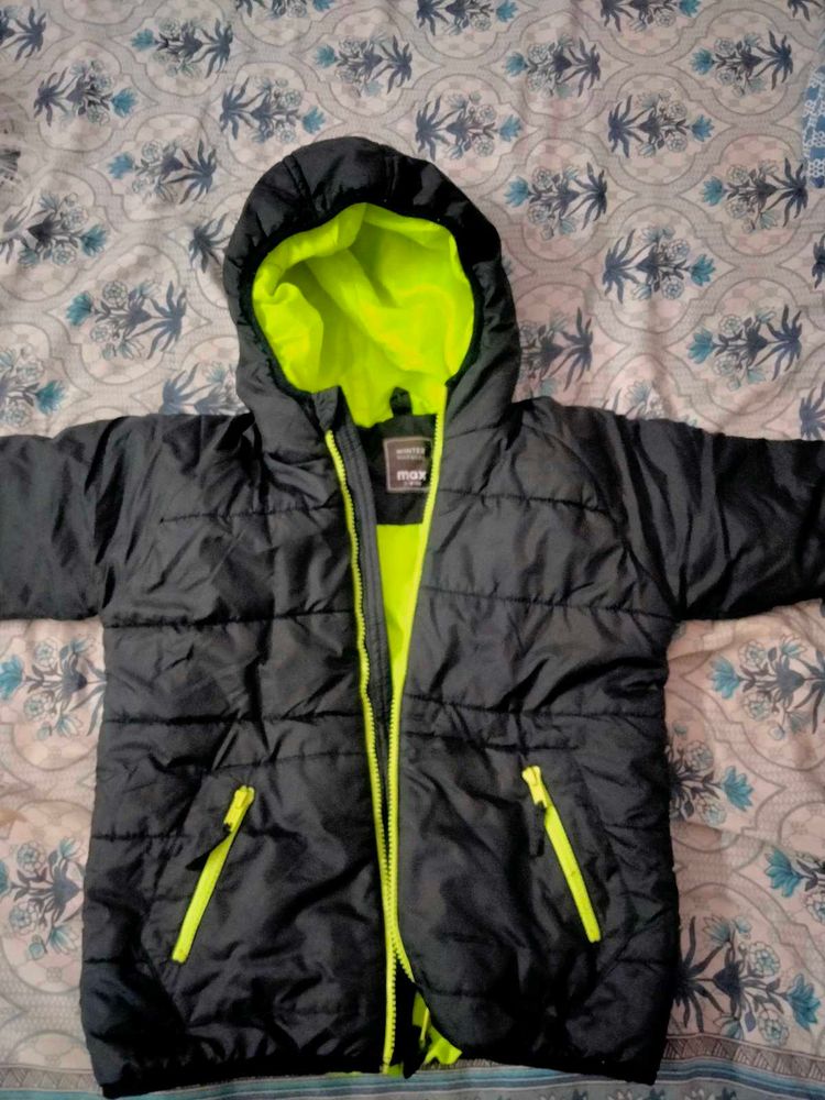 Max Winter Puffer Jacket - Youth Size