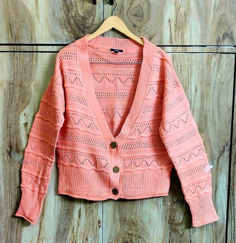 Self Design Cardigan Size&#39;42-44
