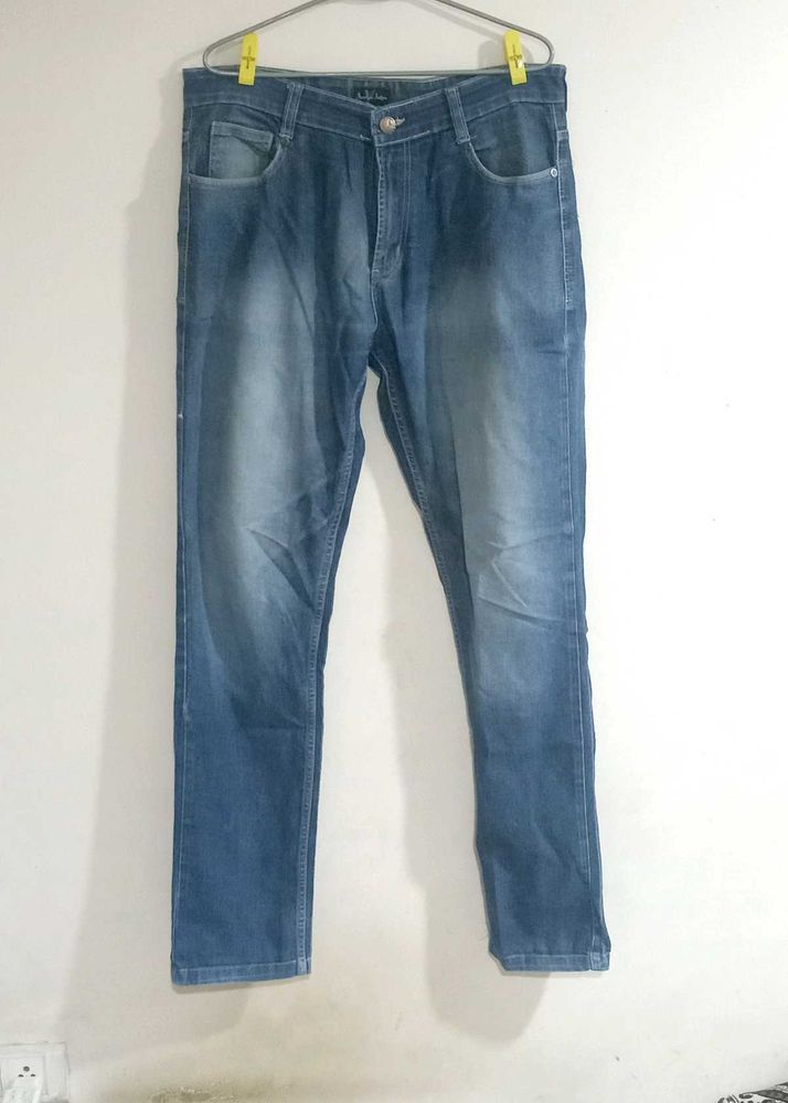 Blue Denim Jeans