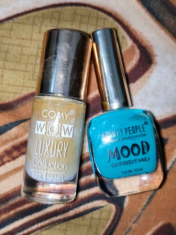 Nail Polish Duo - COMY &amp; Beauty People
