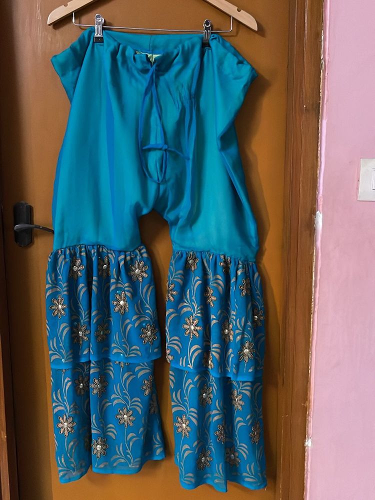 Preloved Sharara For Young Adults !