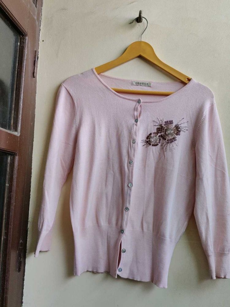 Baby Pink Sweater