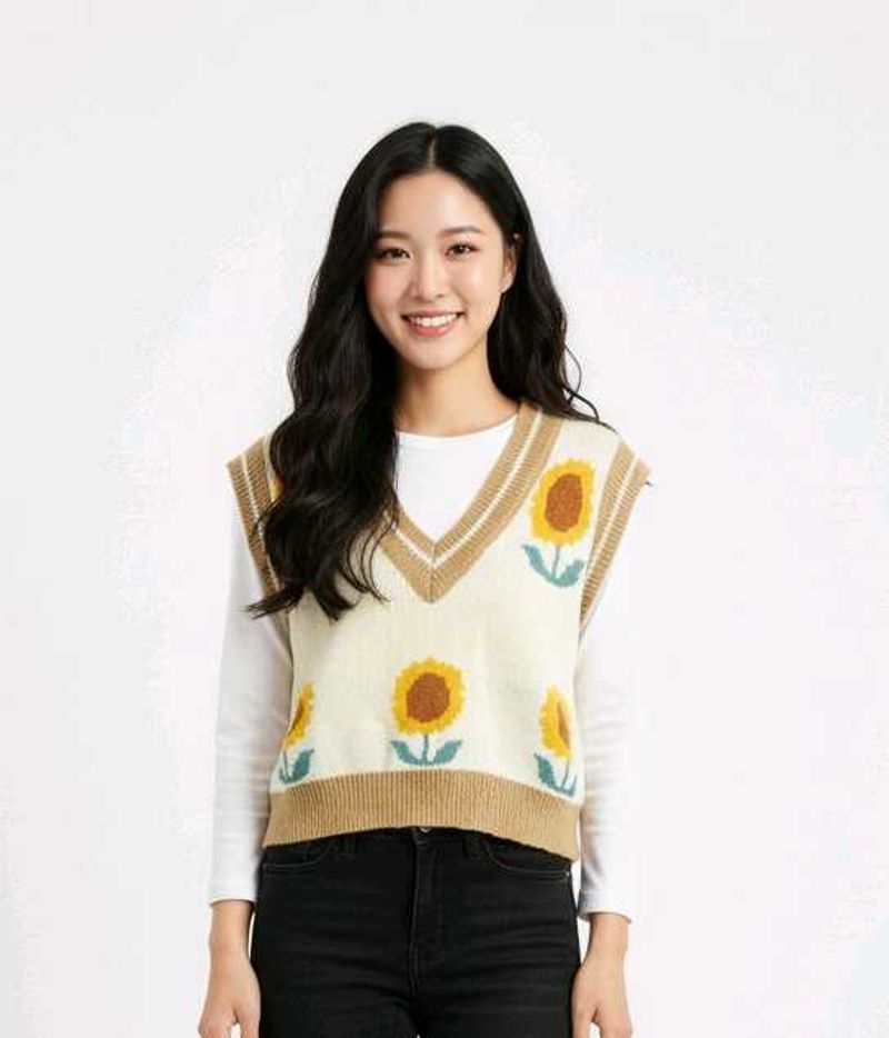 Sunflower Vest